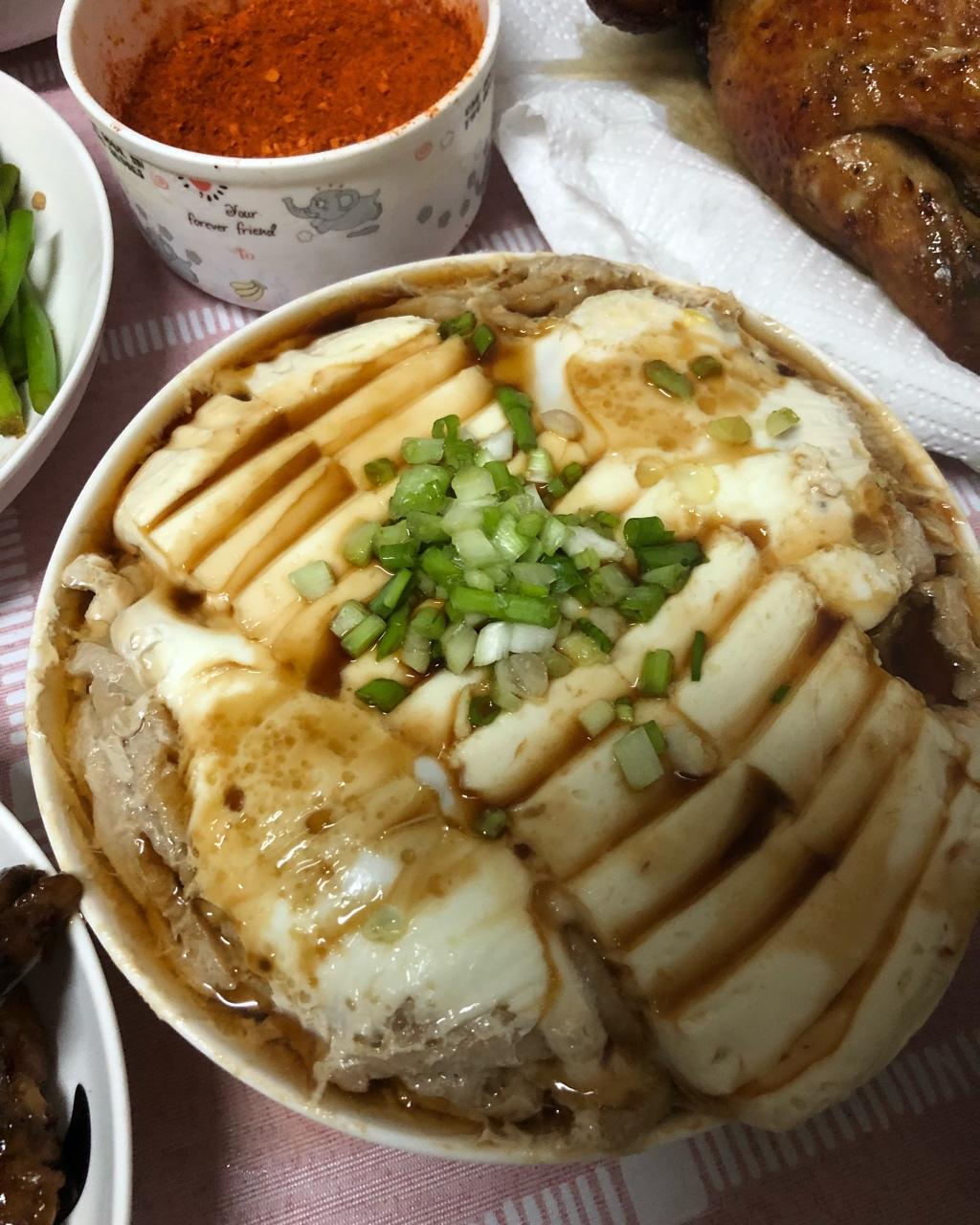 芳华豆腐抱鸡蛋