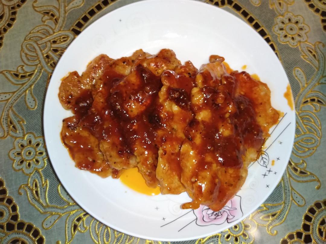 煎猪排