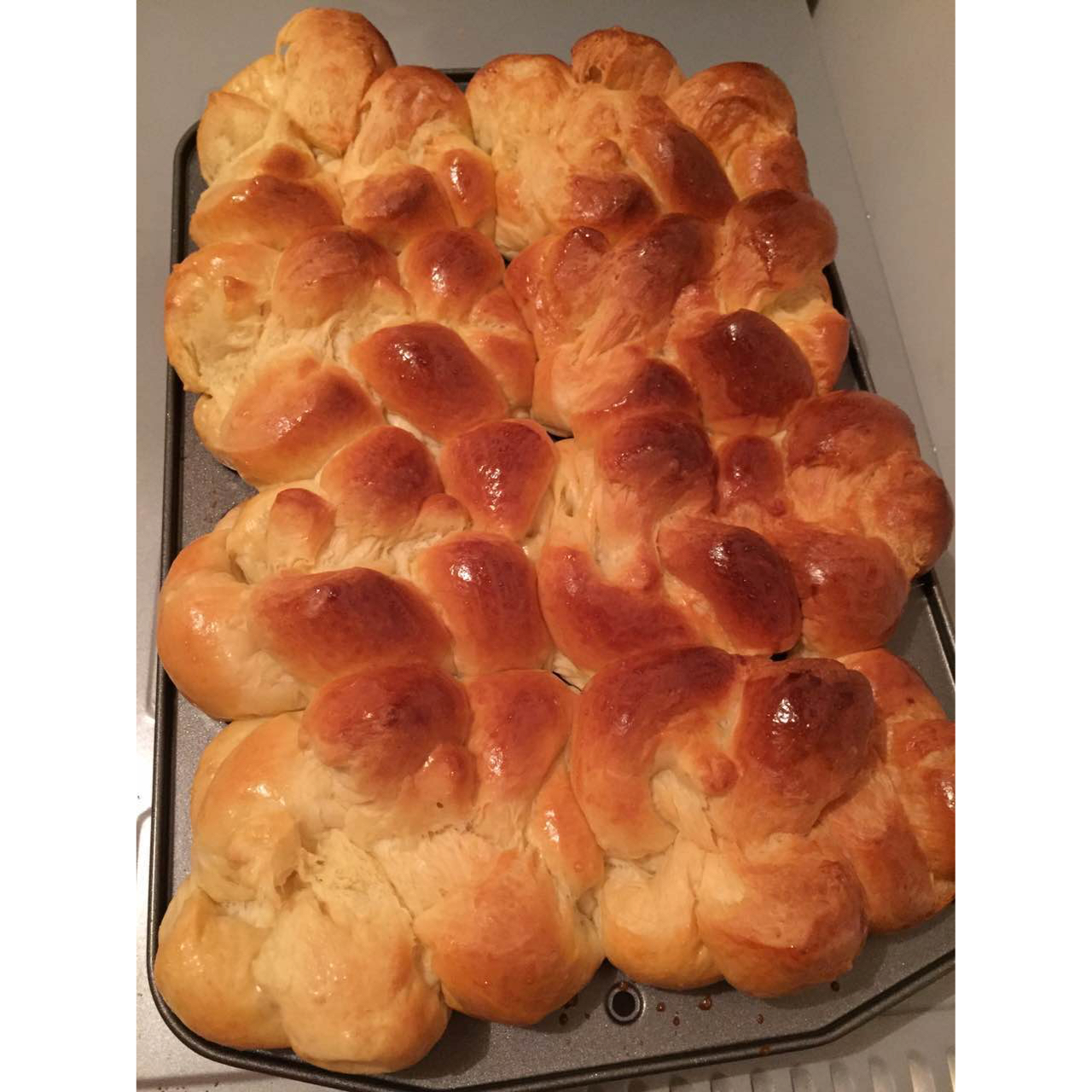 布里欧皇冠小吐司