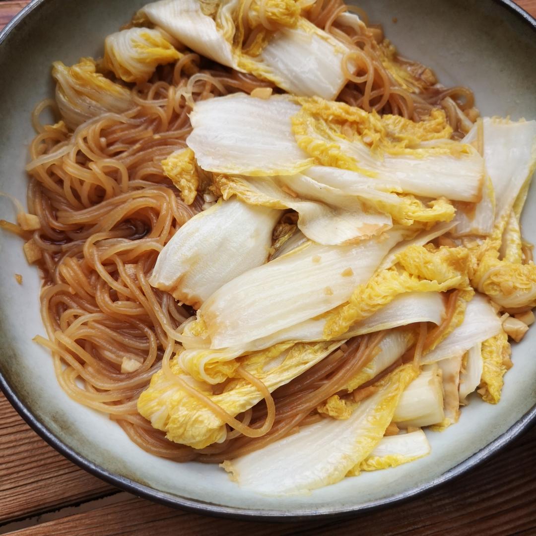蒜蓉粉丝蒸娃娃菜