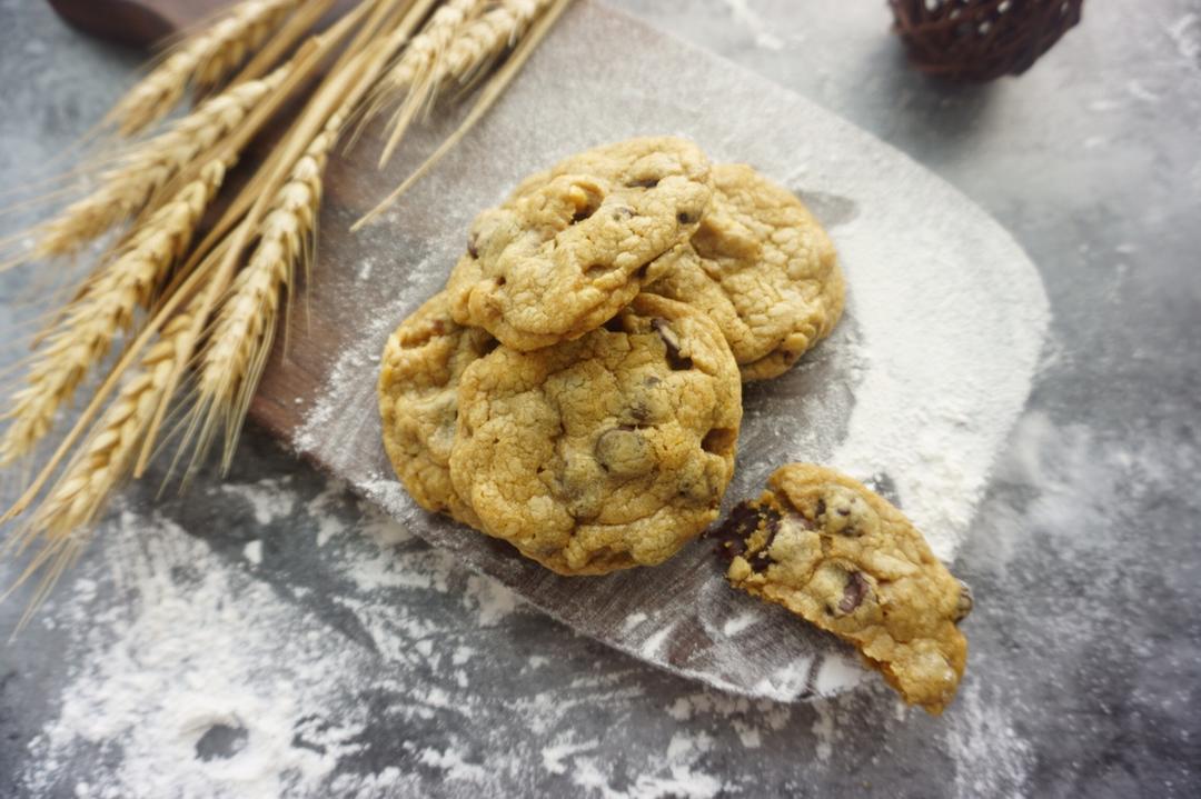 终极巧克力大cookie（奇普）——德国Meggle黄油试用