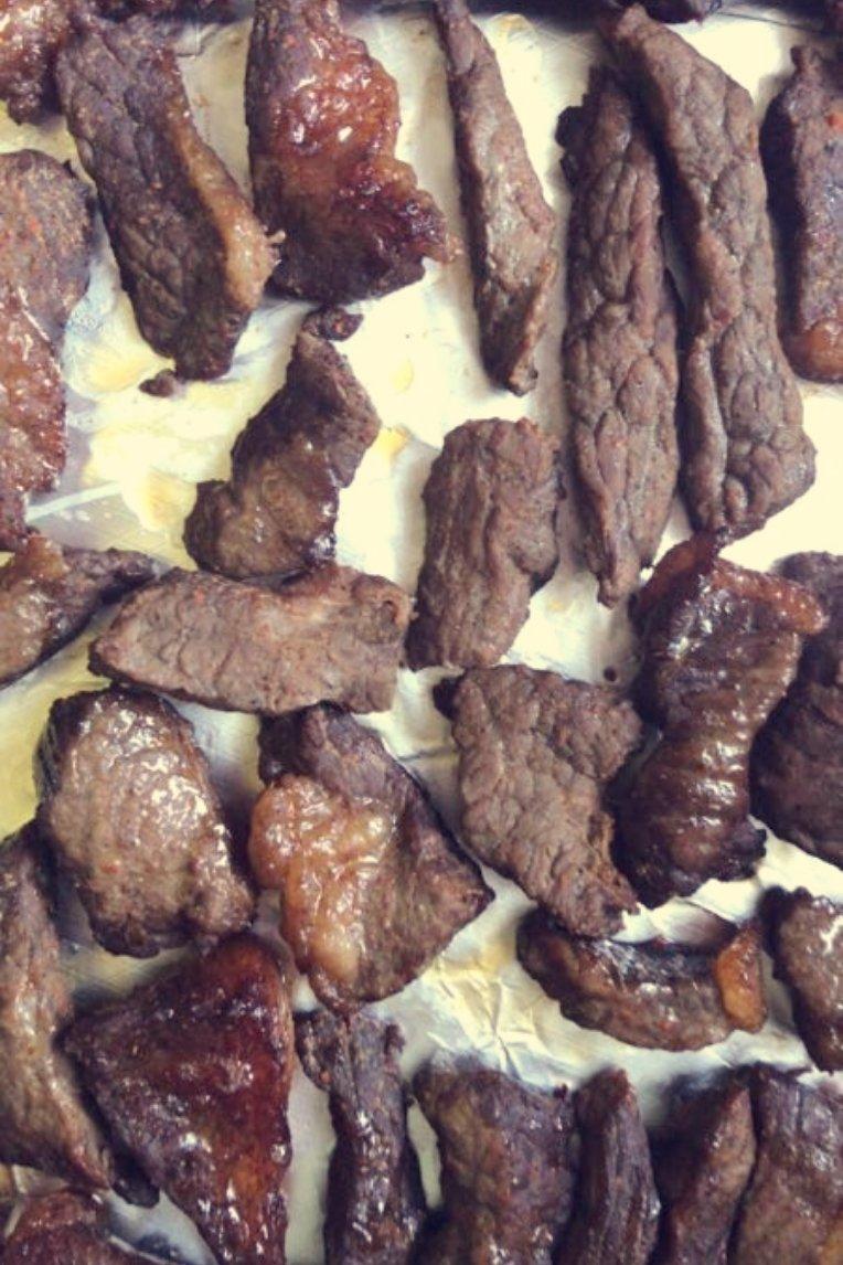 自制牛肉干—烤箱版