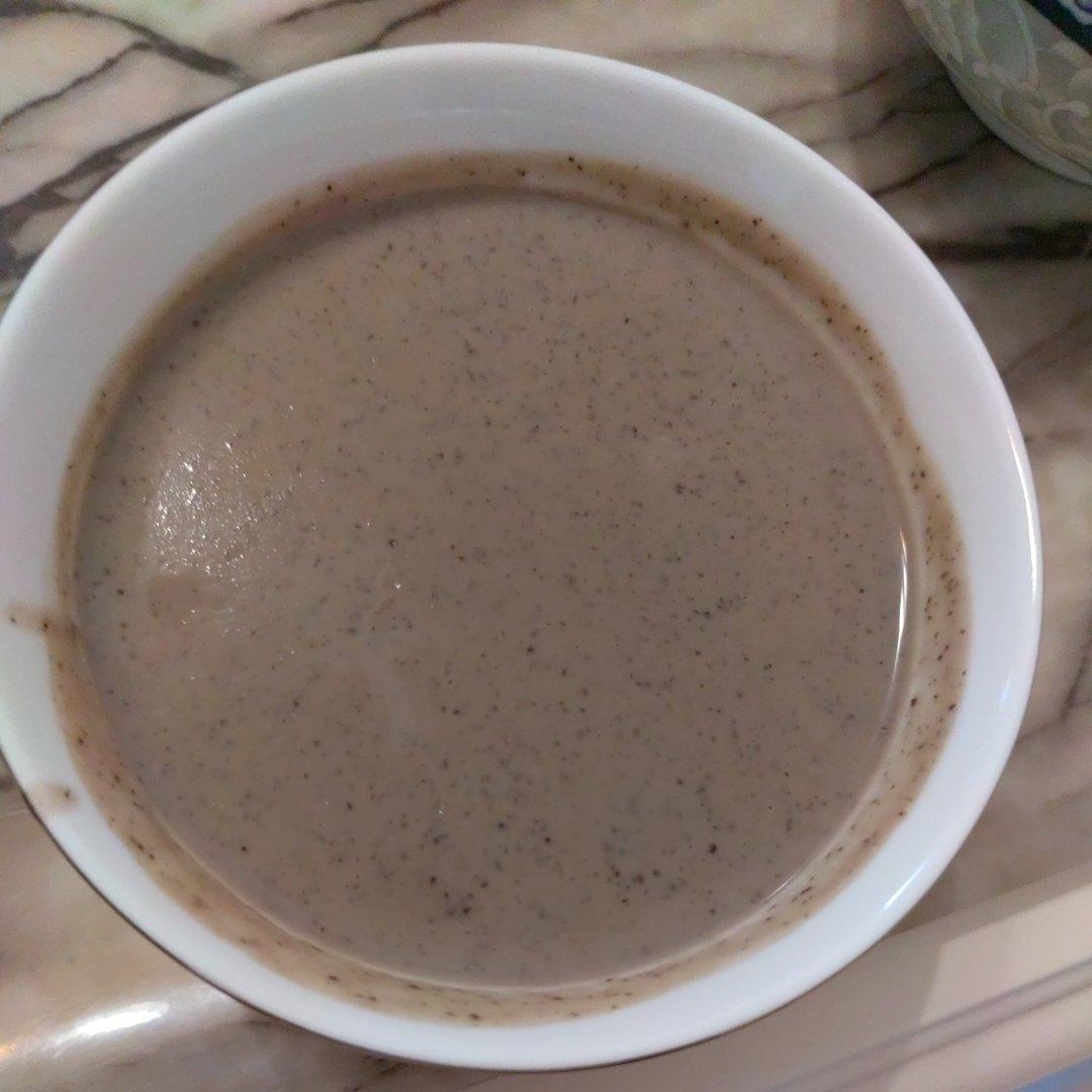 黑豆花生红枣豆浆