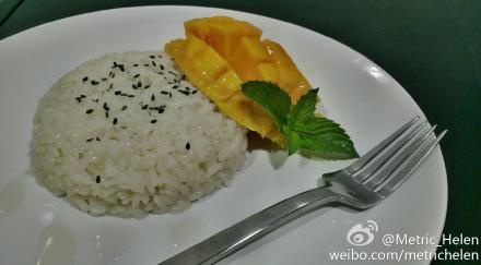 芒果糯米饭