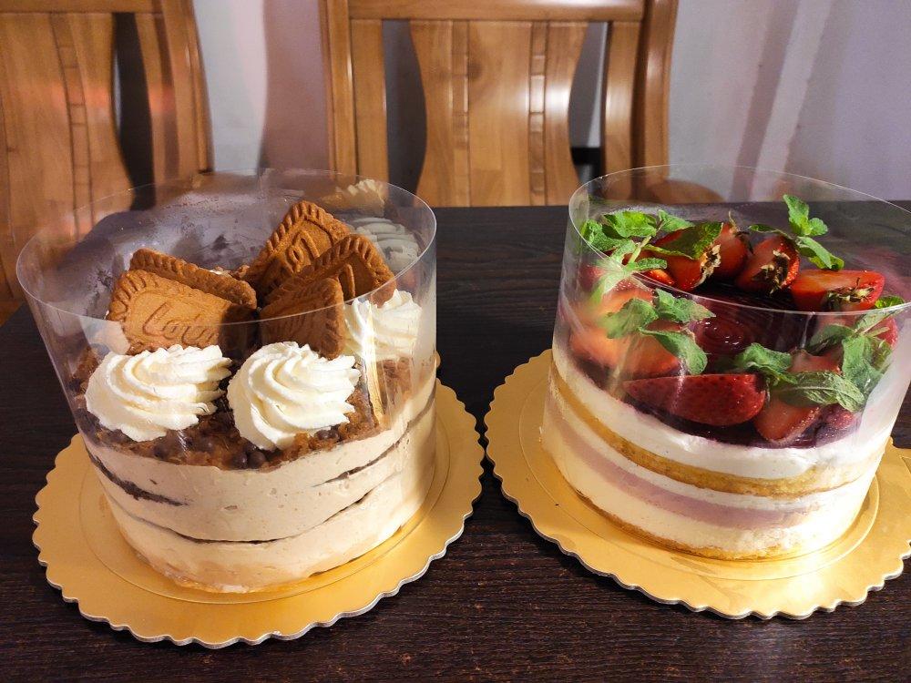 penny16做的四款首尔风切块蛋糕风味口感俱佳