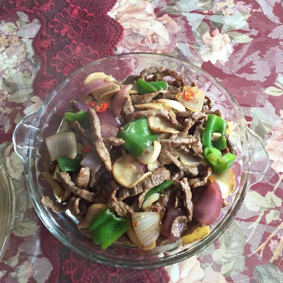 如何炒出嫩牛肉