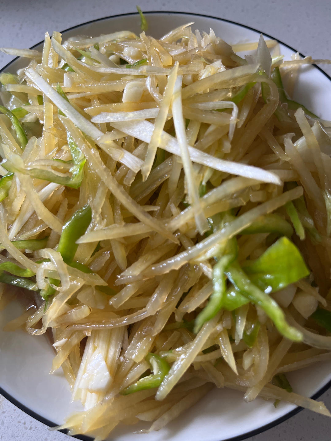 凉拌土豆丝