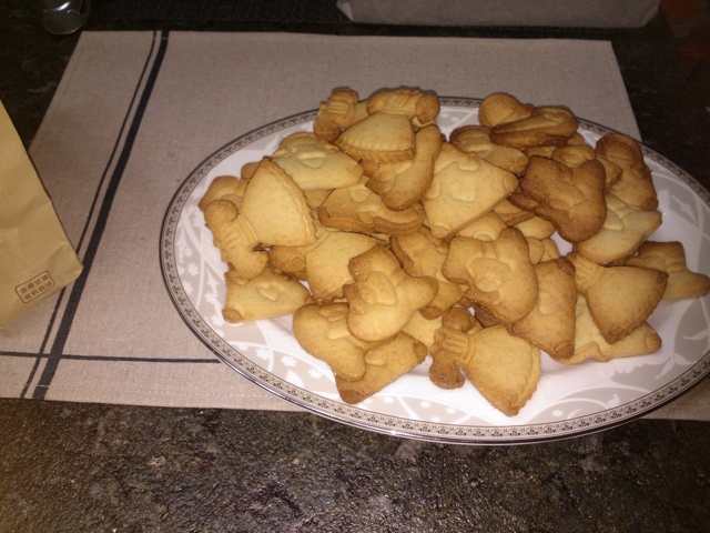 蔓越莓饼干