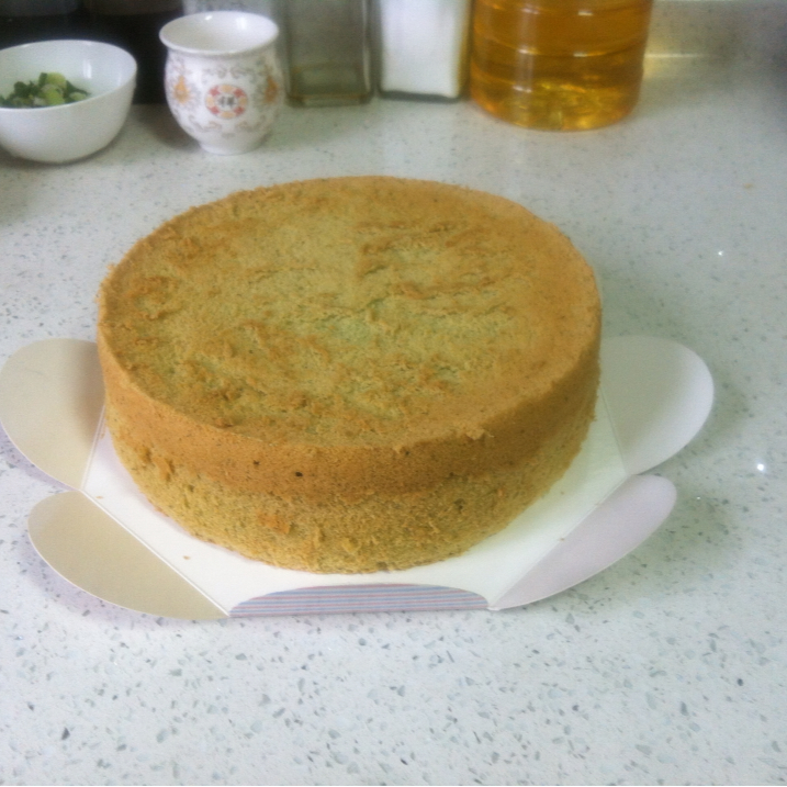 菠菜蛋糕卷（艾叶蛋糕卷)