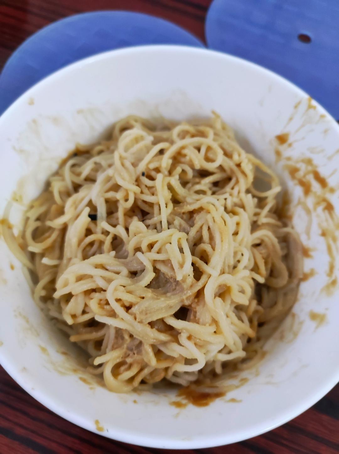 吃不够的花生酱拌面(沙县飘香拌面)