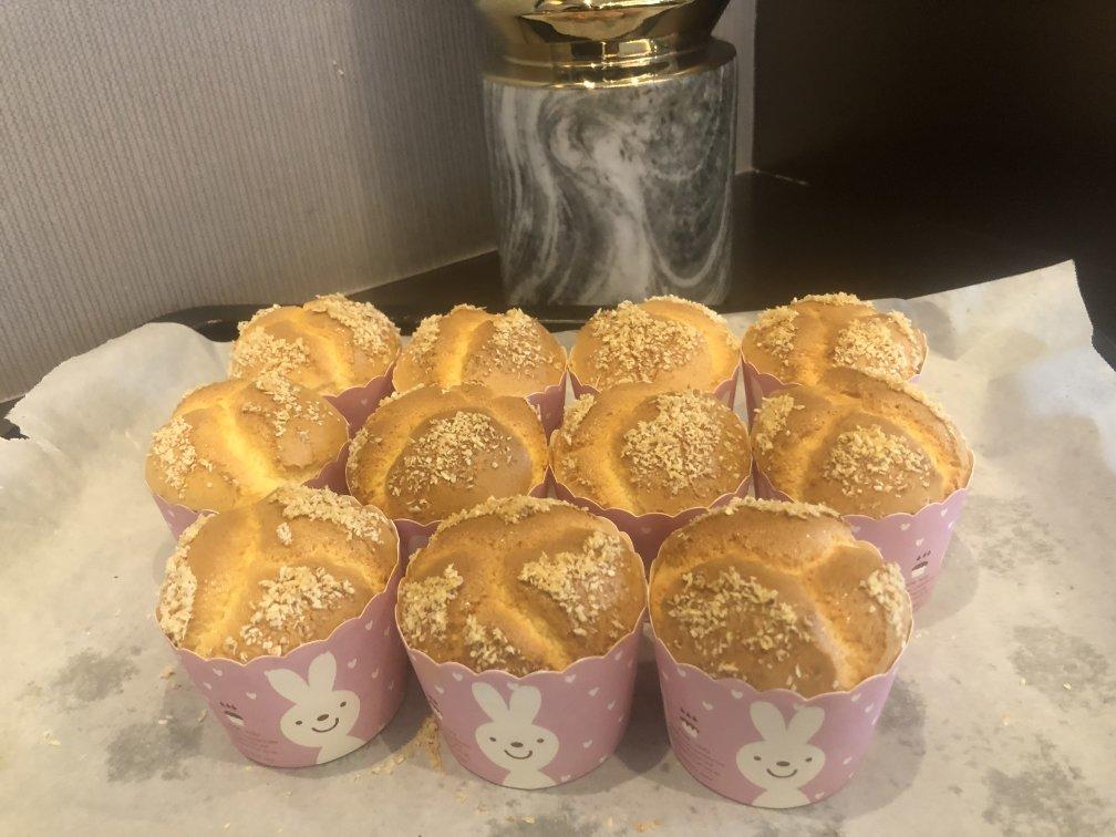 炼乳纸杯蛋糕