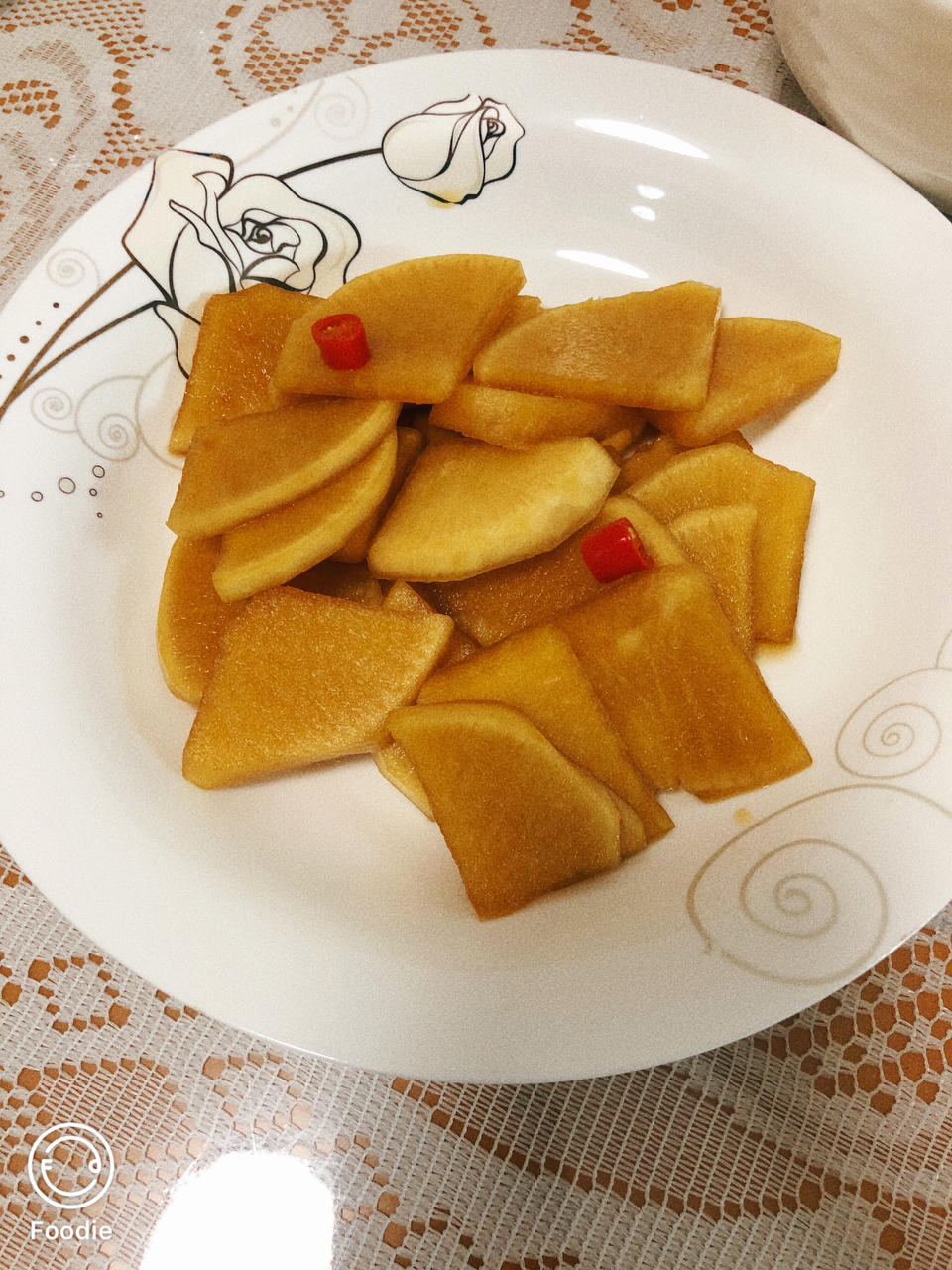 快手腌制爽口脆萝卜