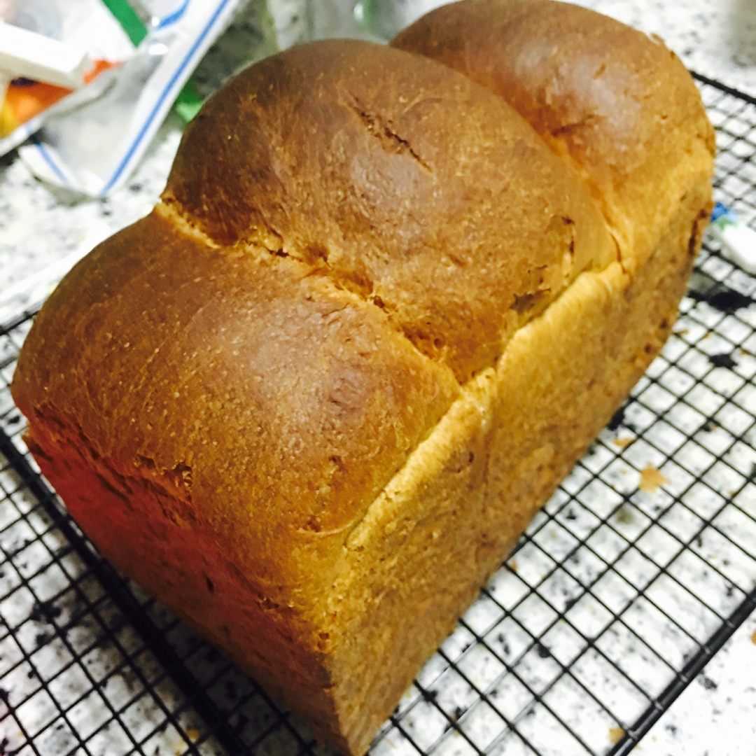 消耗淡奶油利器——恰好的淡奶油吐司