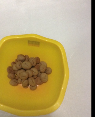 咖啡豆豆饼干