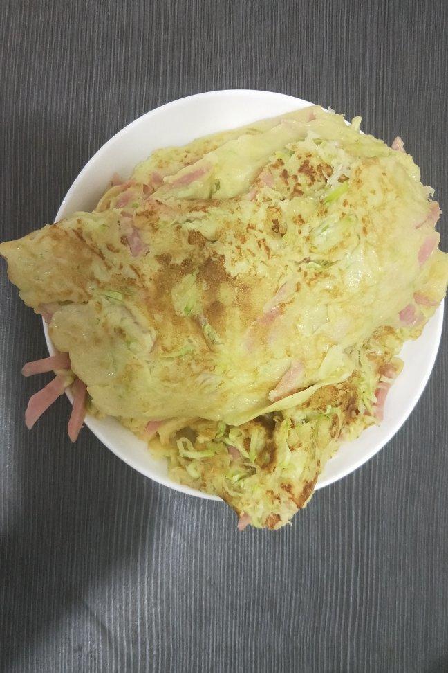 西葫芦鸡蛋饼