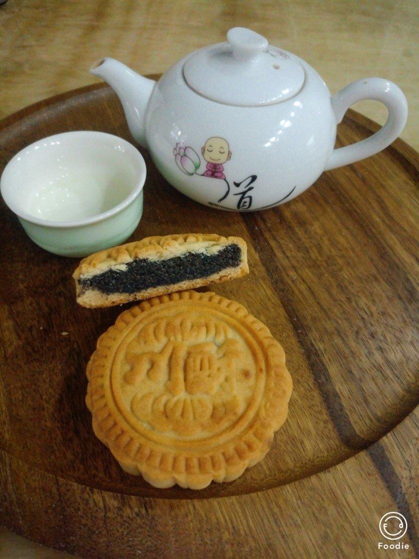 广式月饼—黑芝麻雷沙（保姆级教程）