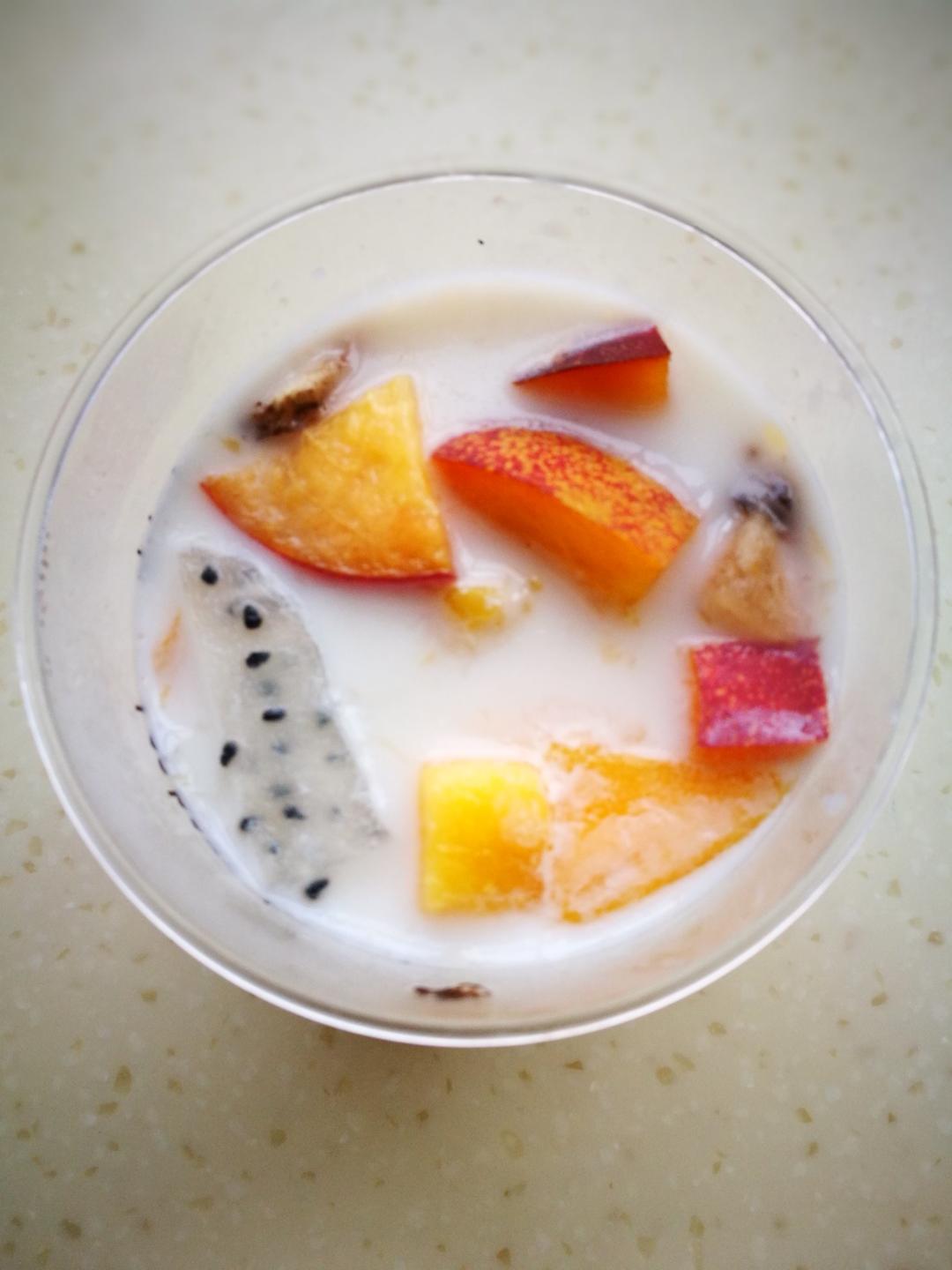 水果奶冻