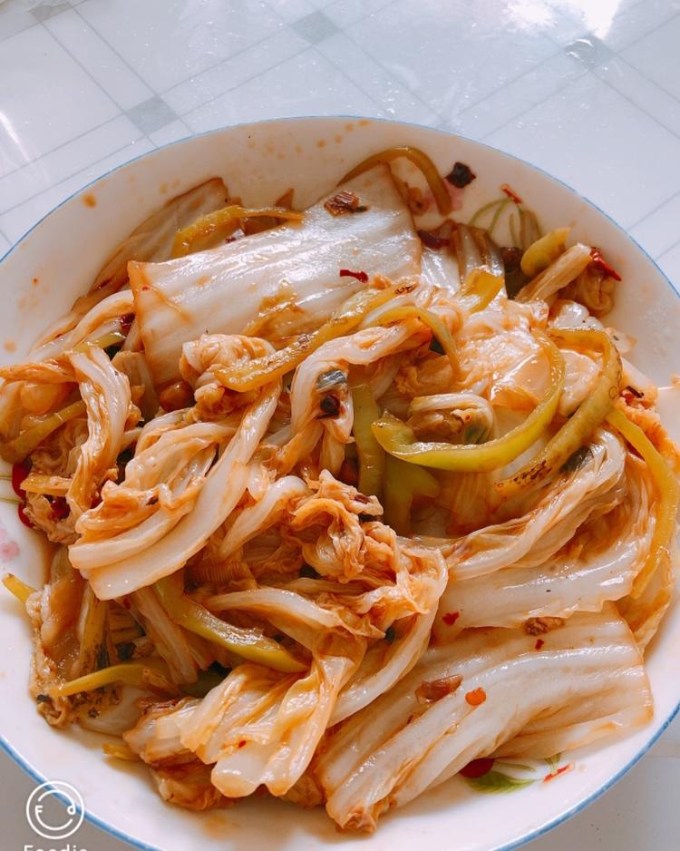 酸辣白菜