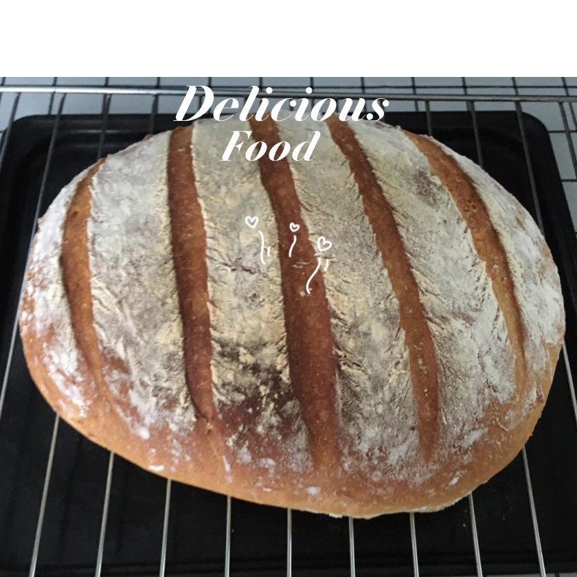 【保罗教你做面包】布鲁姆面包 Bloomer