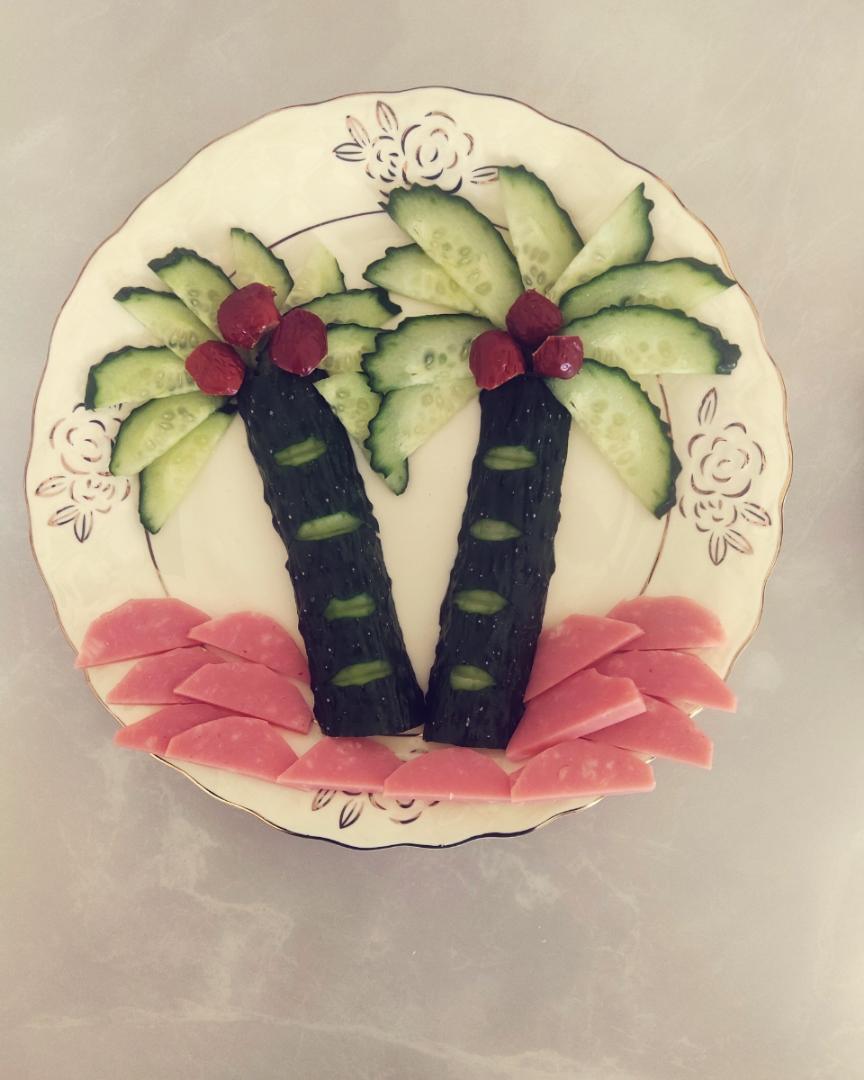 蔬菜拼盘的做法