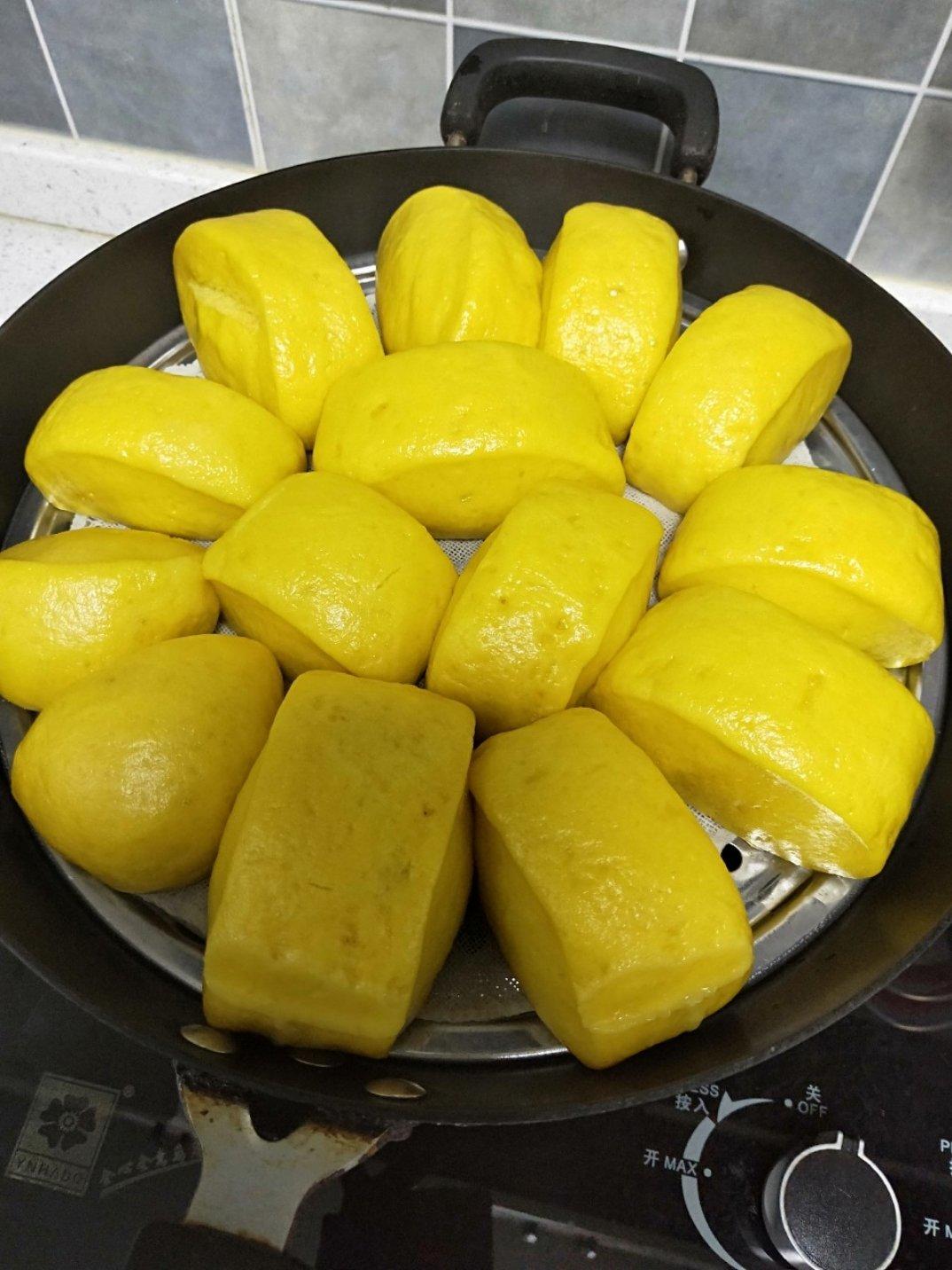南瓜馒头(刀切)