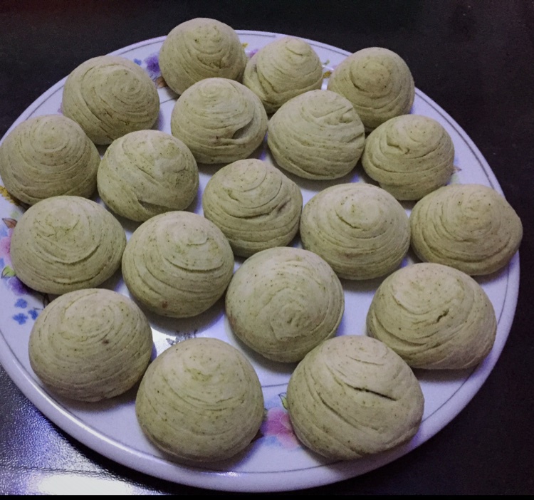 绿茶酥