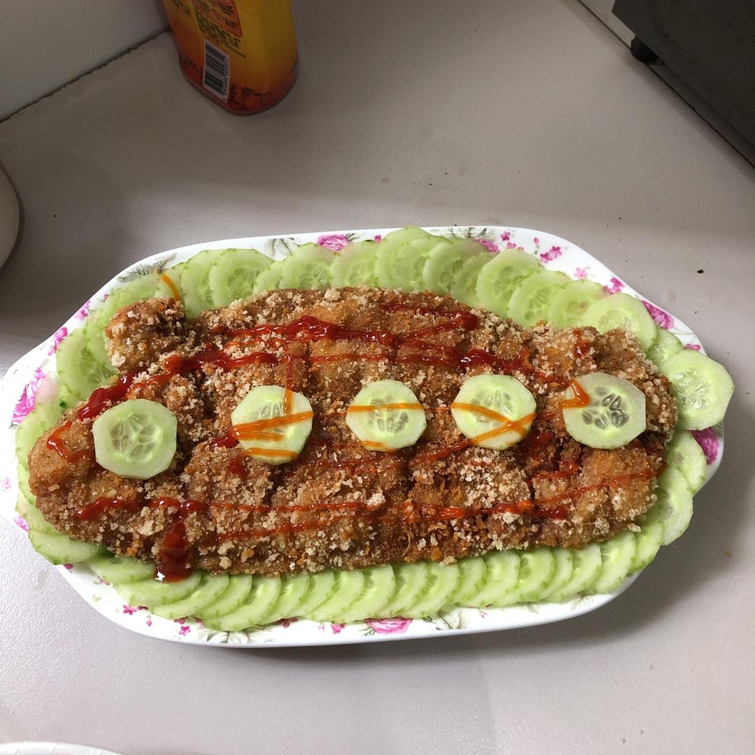 香酥巴沙鱼排