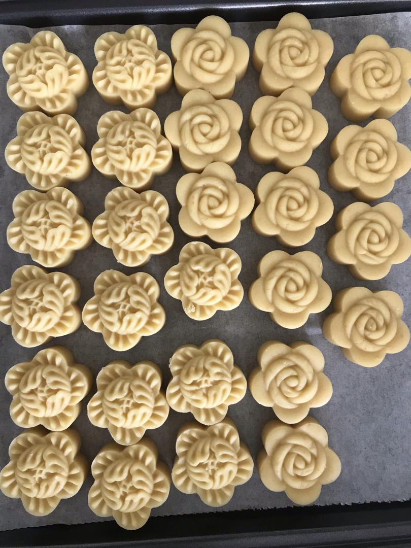 微甜不腻的绿豆糕
