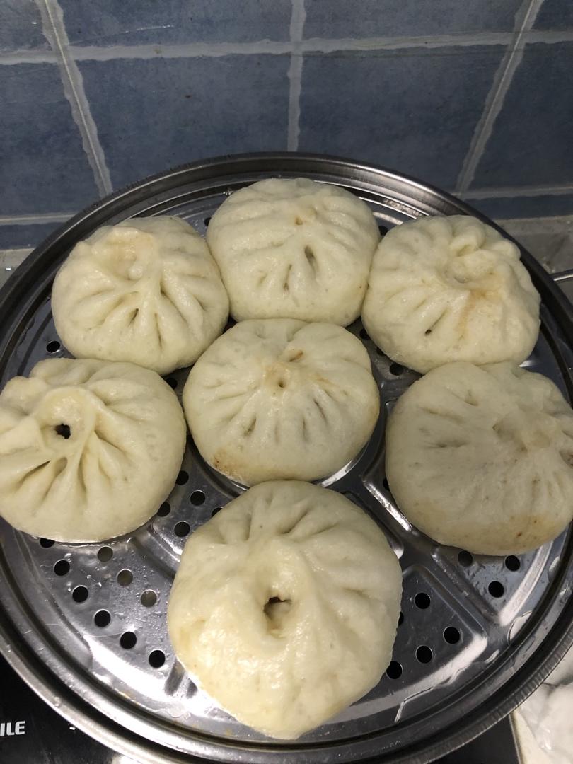 洋葱酱肉丁包子