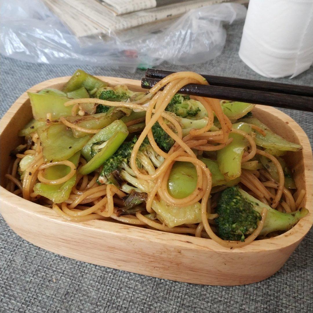 黑椒牛肉意大利面