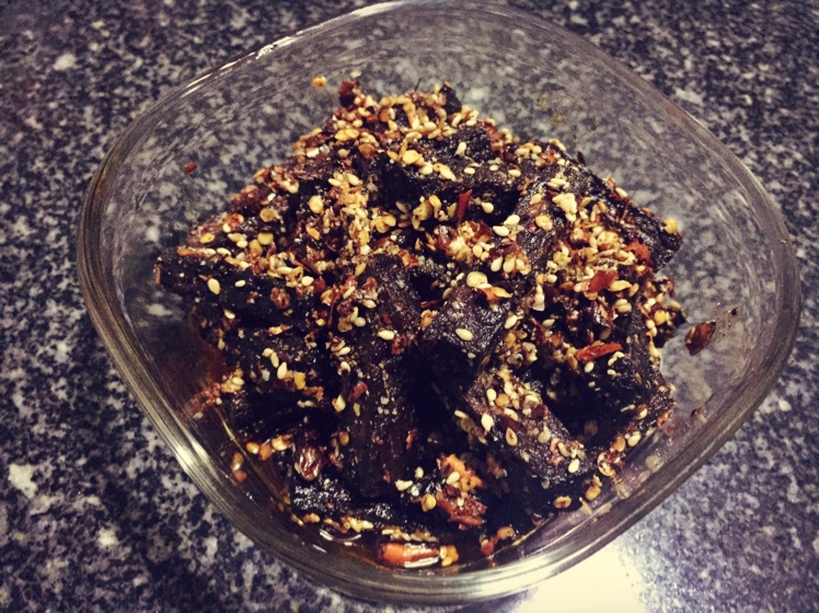 麻辣牛肉干