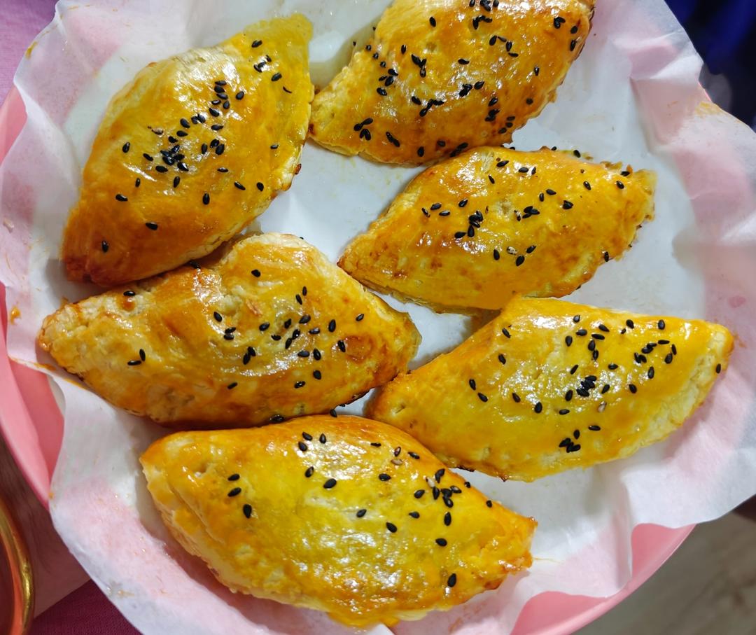 蛋挞皮苹果派