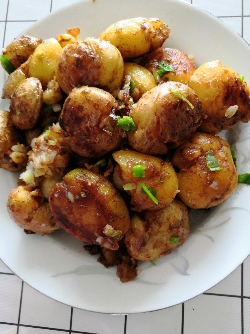 香煎孜然小土豆