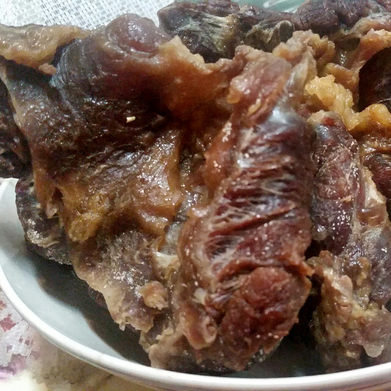 卤牛肉