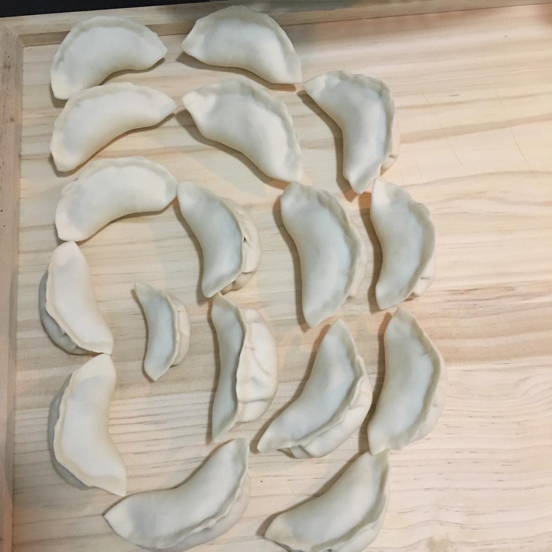 饺子皮（薄而不破版）