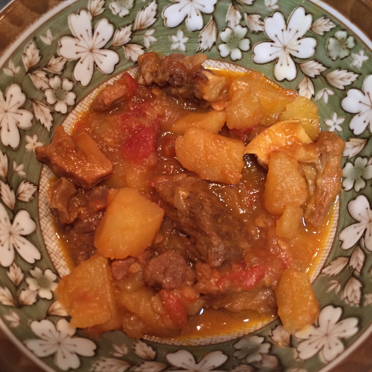 番茄牛腩(这样做牛肉不会老哦）