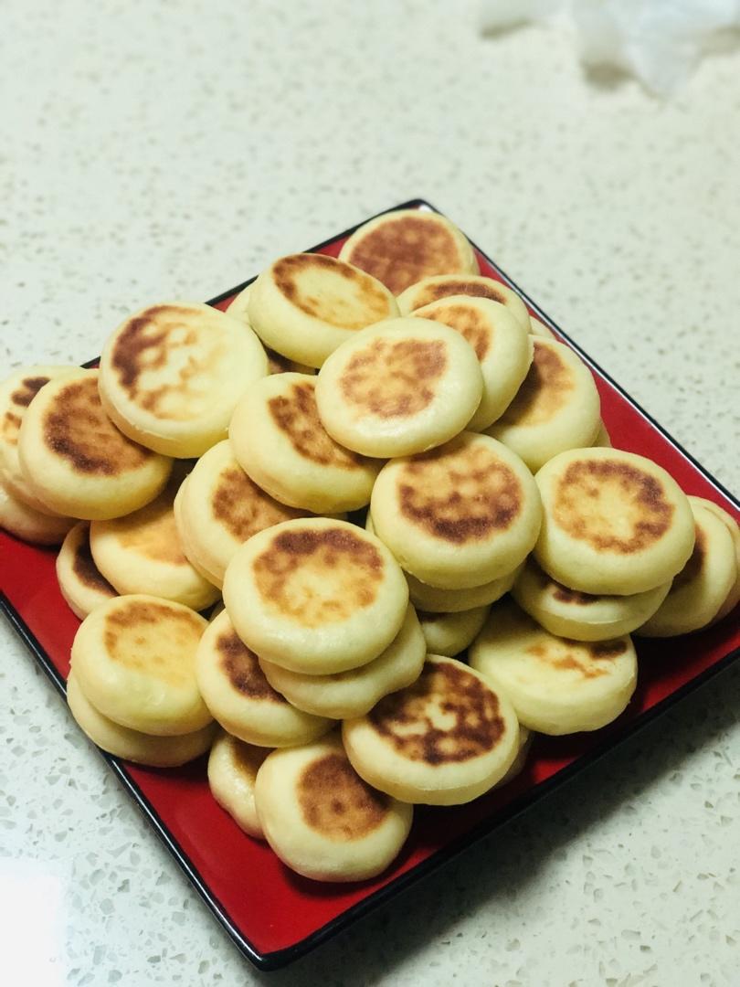 松软养胃的山药饼      （高营养低热量）