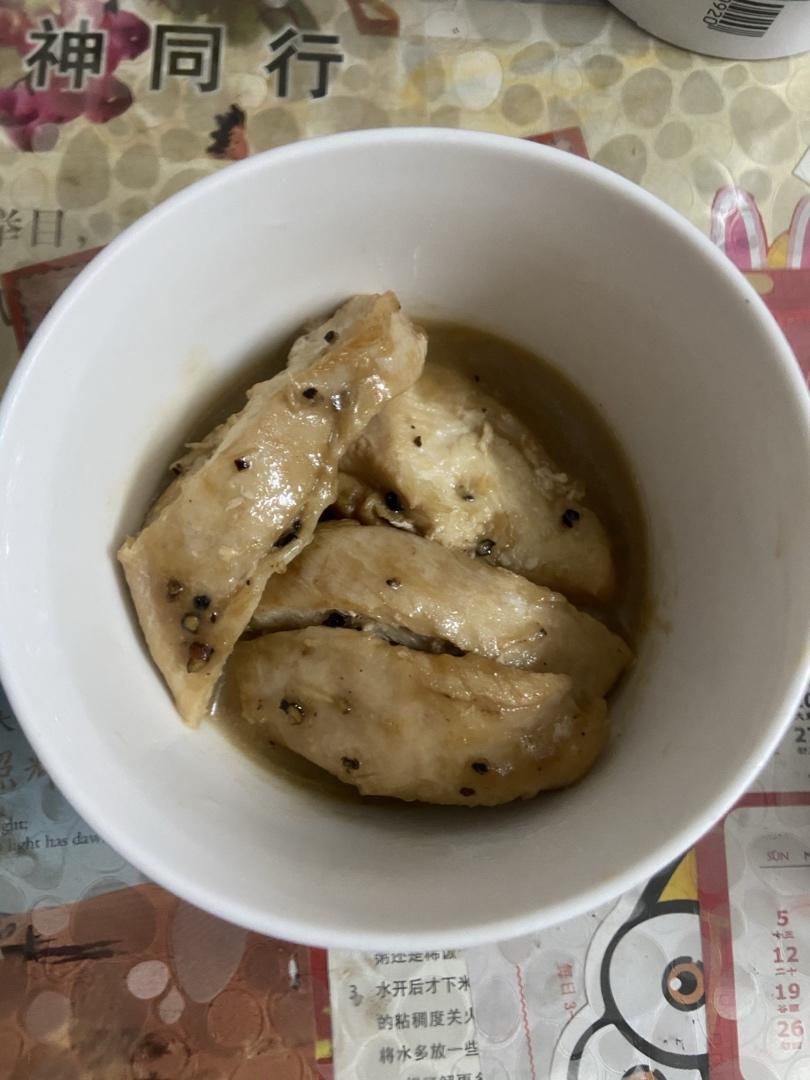 【嫩煎鸡胸肉】