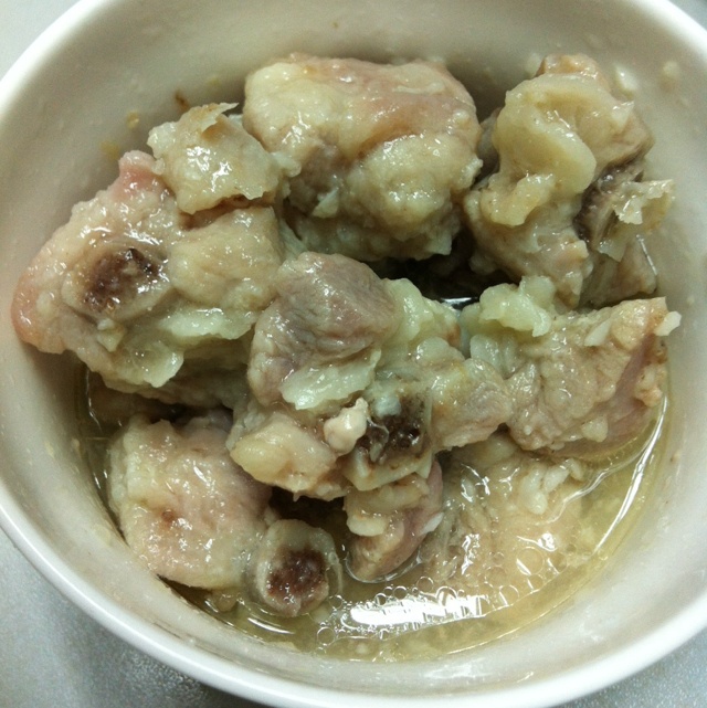 粤式早茶 蒸排骨
