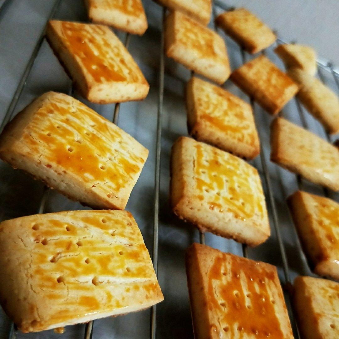 超级香浓的芝士奶酥小饼