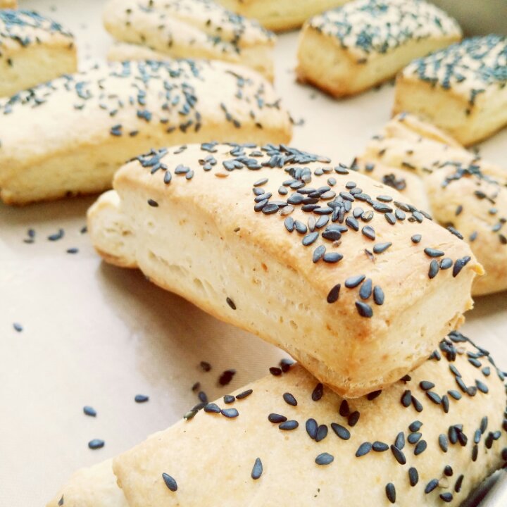 香掉牙千层饼
