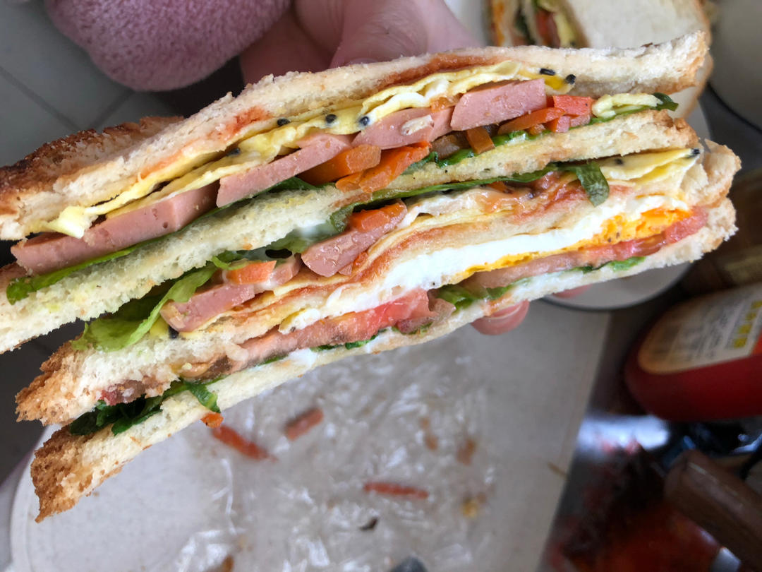 快手早餐三明治🥪