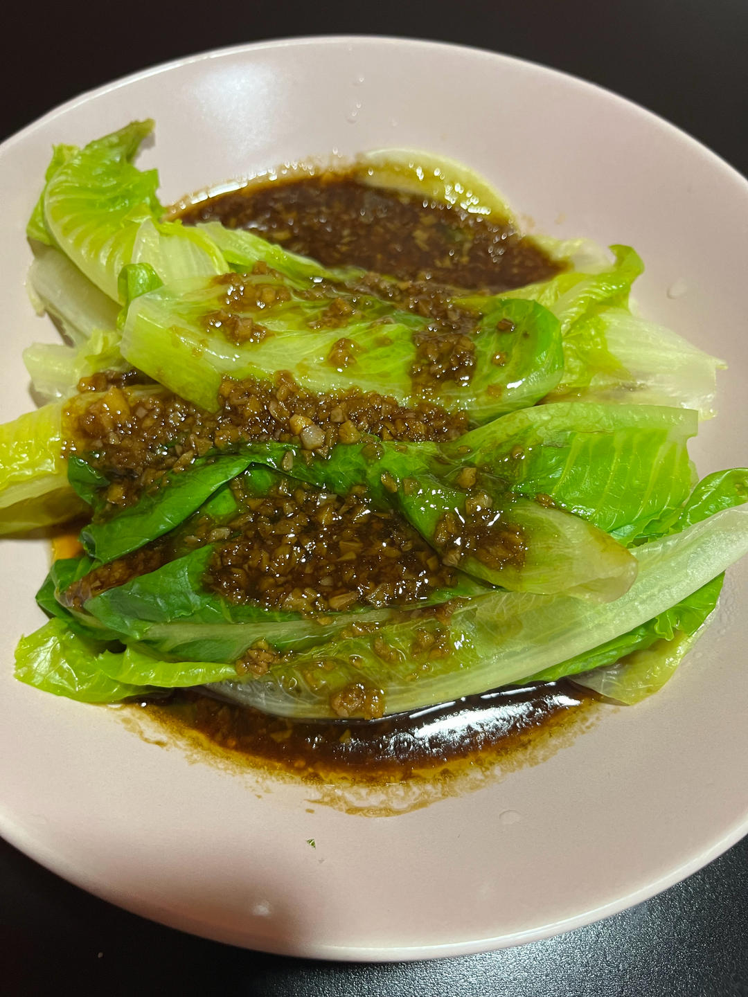 5分钟上桌的蚝油生菜