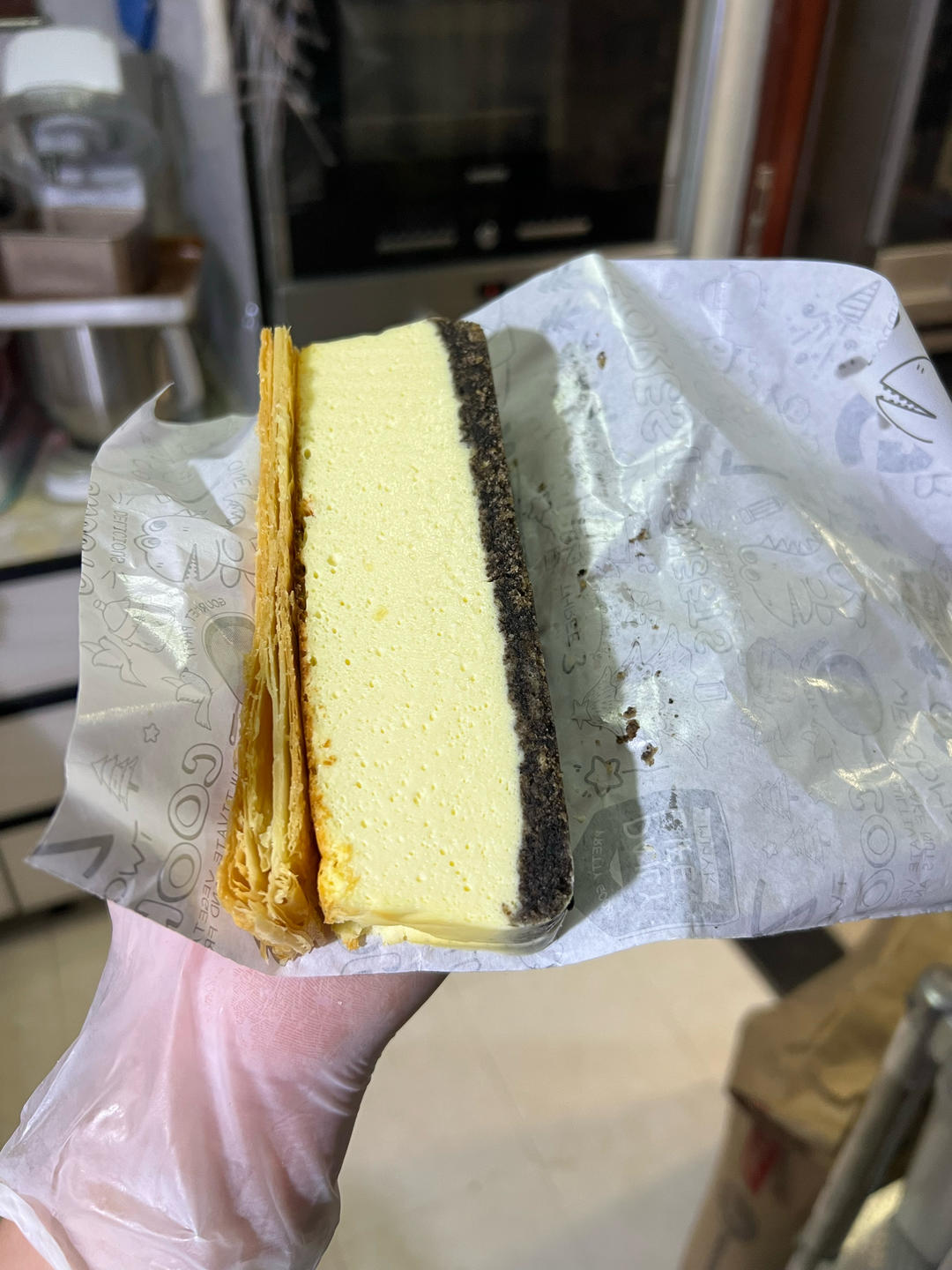 黄金酸奶芝士条
