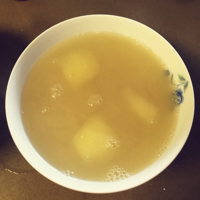 雪梨银耳羹（九阳豆浆机版）
