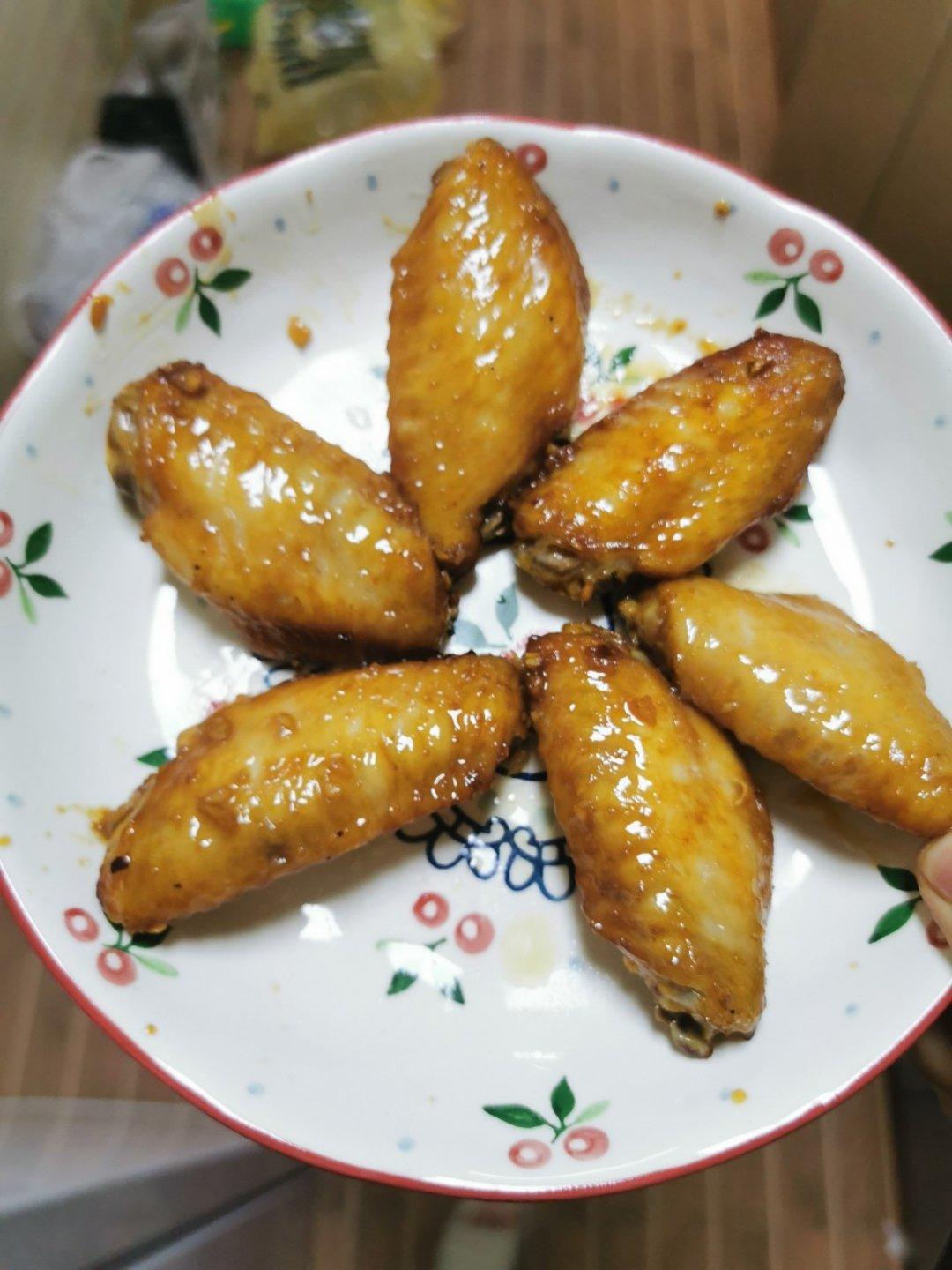 干煱鸡翅（空气炸锅版）