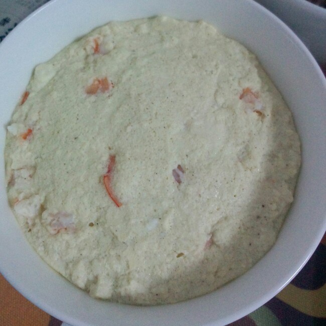 虾仁豆腐羹
