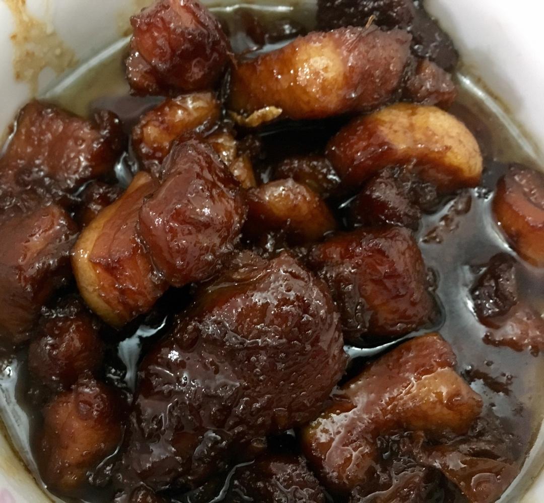 美善品食谱：美到炸的红烧肉