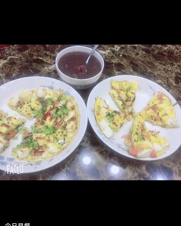 快手馒头伪披萨