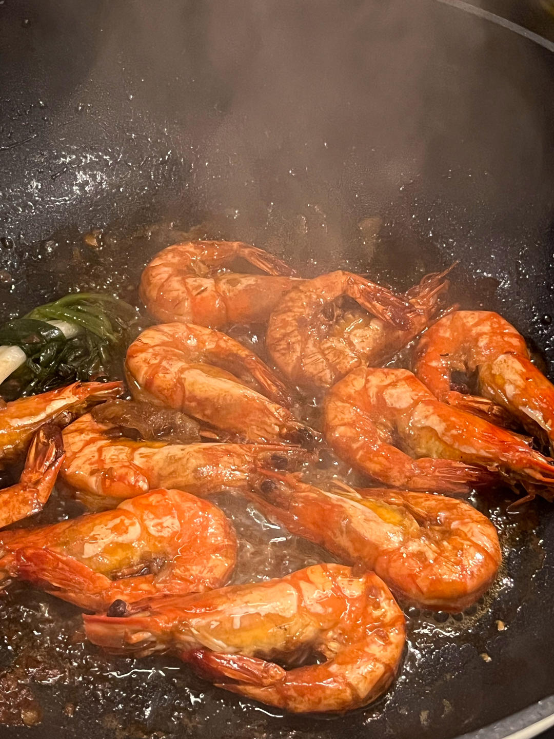 干烧大虾（黑虎虾）